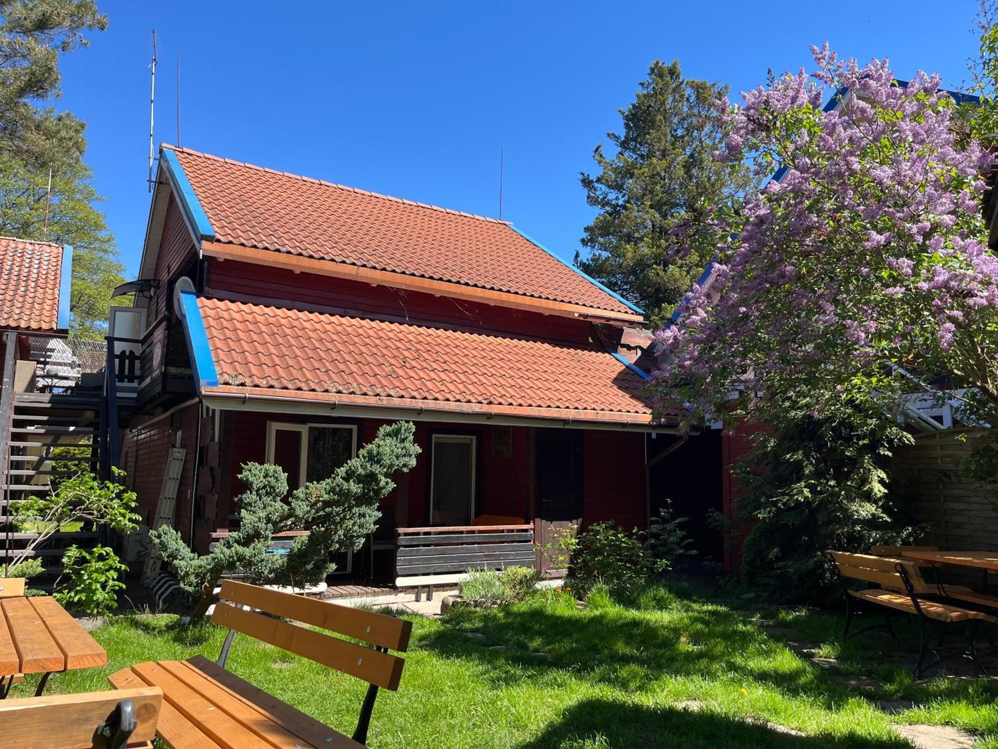 Vila Junda Neringa Exterior photo