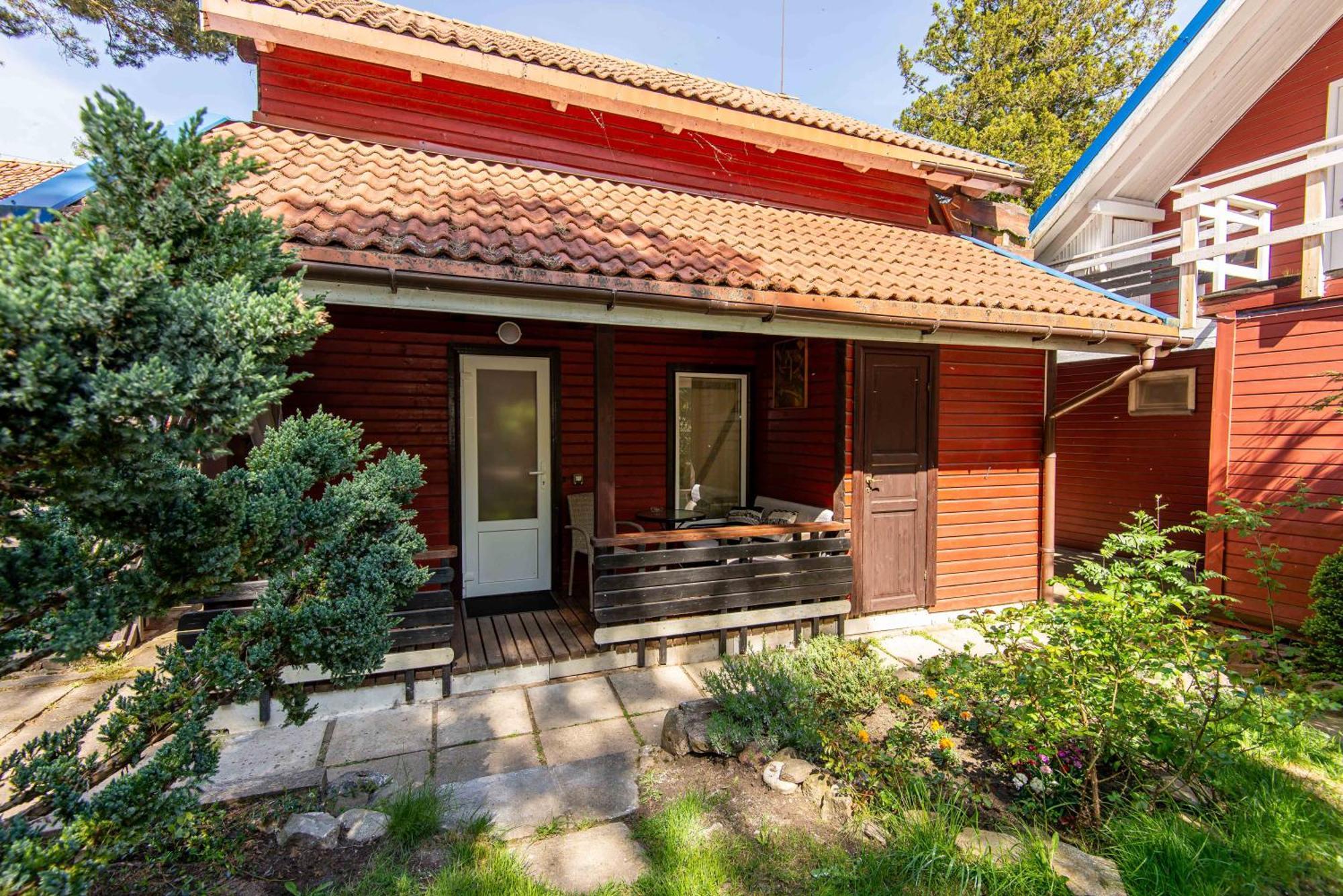 Vila Junda Neringa Exterior photo
