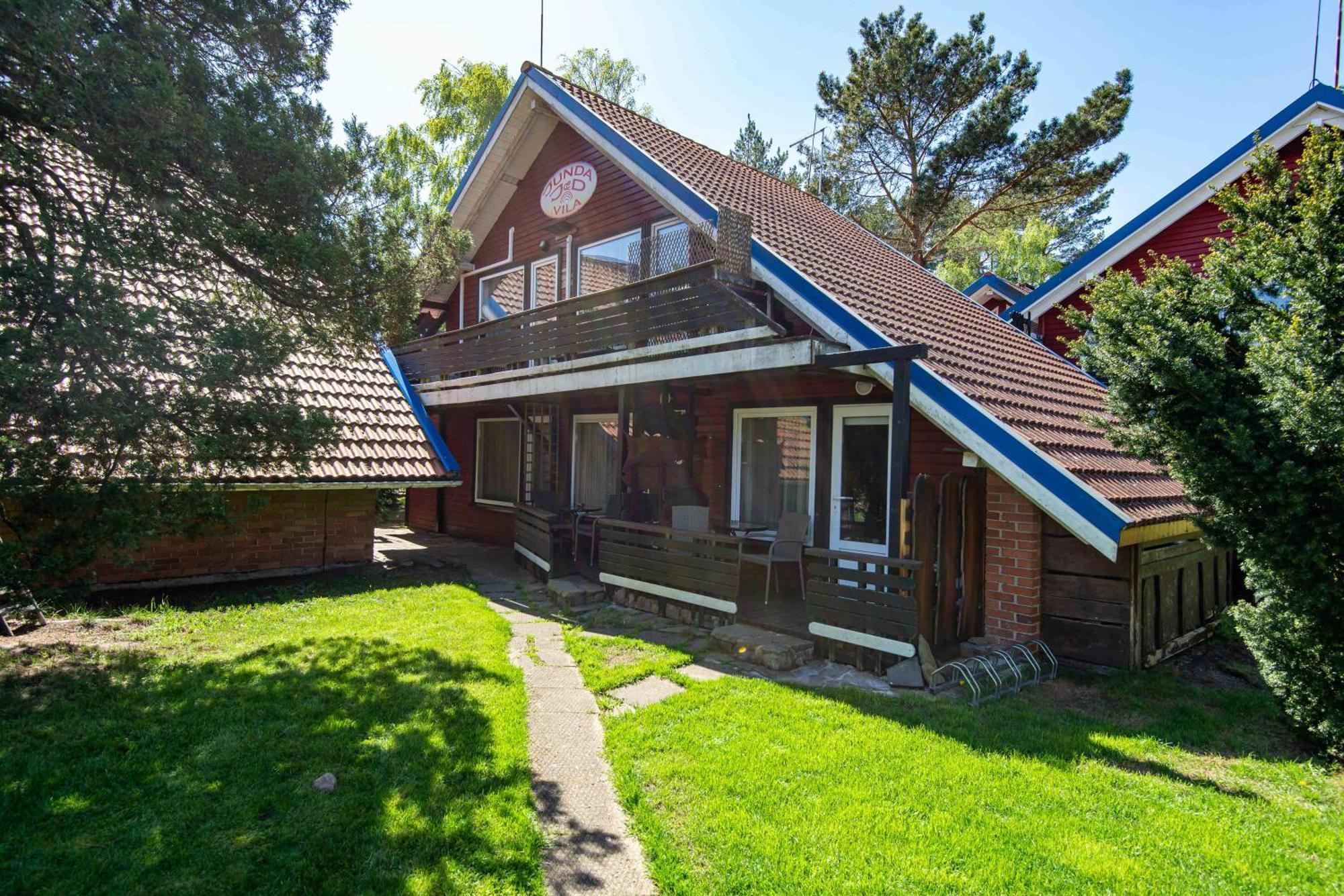 Vila Junda Neringa Exterior photo